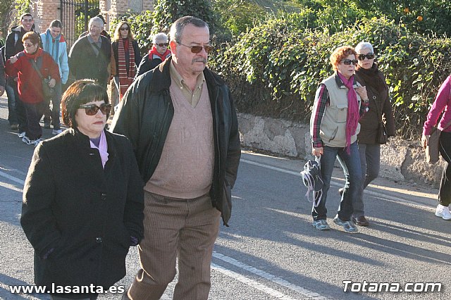 Romera Santa Eulalia 7 enero 2013. Totana -> El Rulo  - 223