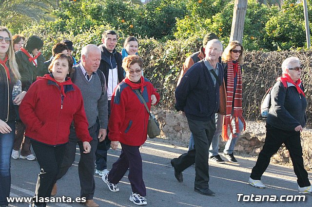 Romera Santa Eulalia 7 enero 2013. Totana -> El Rulo  - 225