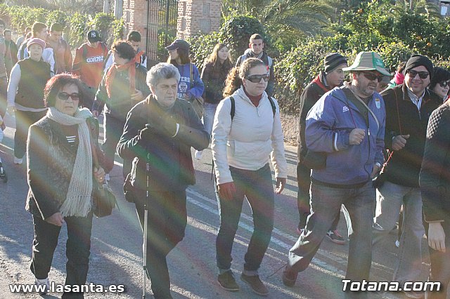 Romera Santa Eulalia 7 enero 2013. Totana -> El Rulo  - 226