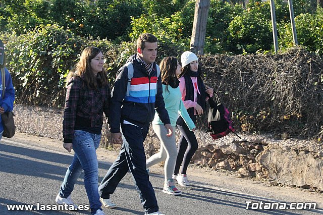 Romera Santa Eulalia 7 enero 2013. Totana -> El Rulo  - 227