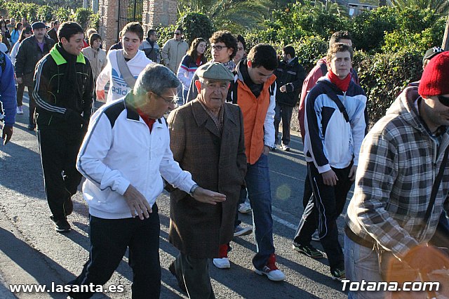 Romera Santa Eulalia 7 enero 2013. Totana -> El Rulo  - 230