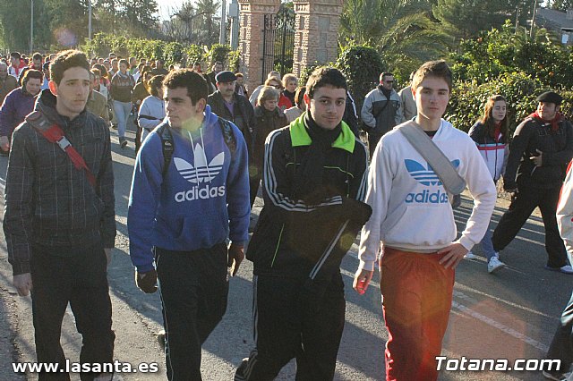 Romera Santa Eulalia 7 enero 2013. Totana -> El Rulo  - 231