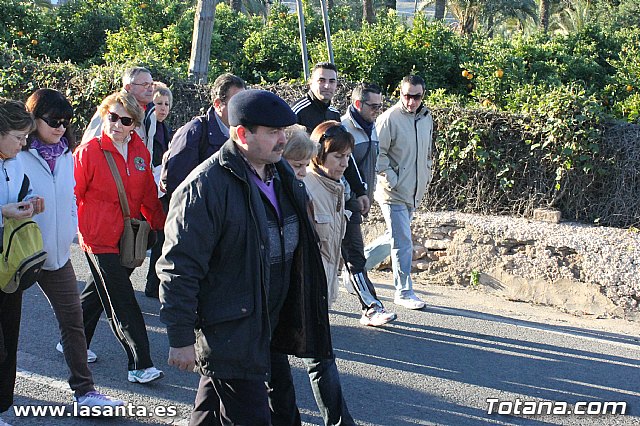 Romera Santa Eulalia 7 enero 2013. Totana -> El Rulo  - 232