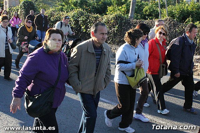 Romera Santa Eulalia 7 enero 2013. Totana -> El Rulo  - 233