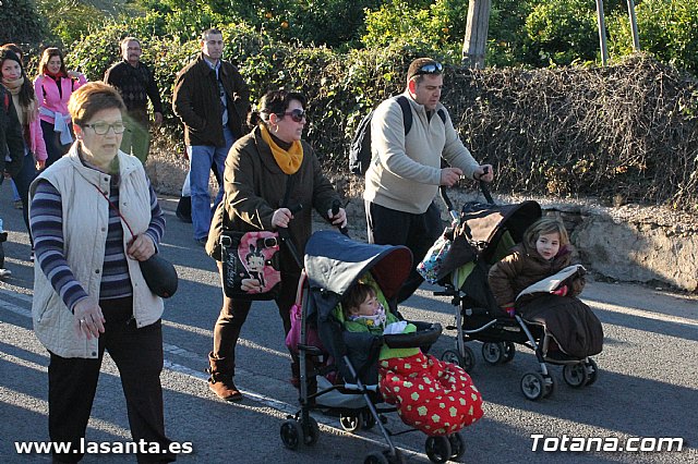 Romera Santa Eulalia 7 enero 2013. Totana -> El Rulo  - 234