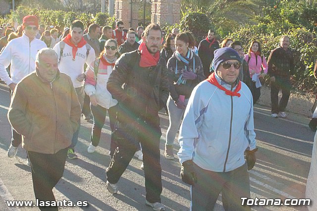 Romera Santa Eulalia 7 enero 2013. Totana -> El Rulo  - 235