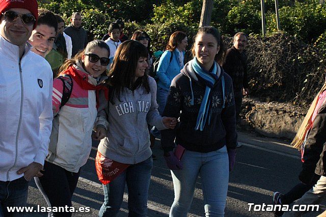 Romera Santa Eulalia 7 enero 2013. Totana -> El Rulo  - 236