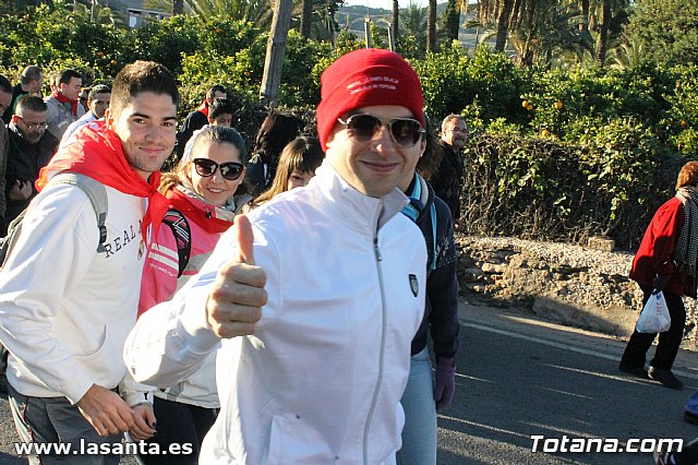 Romera Santa Eulalia 7 enero 2013. Totana -> El Rulo  - 237