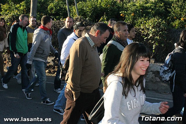 Romera Santa Eulalia 7 enero 2013. Totana -> El Rulo  - 238