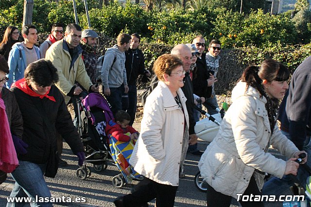 Romera Santa Eulalia 7 enero 2013. Totana -> El Rulo  - 240