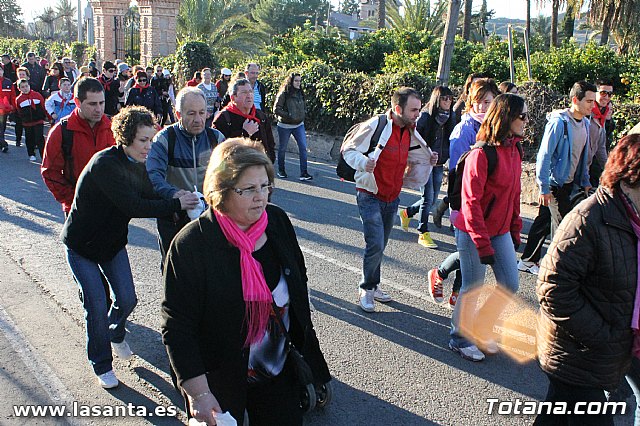 Romera Santa Eulalia 7 enero 2013. Totana -> El Rulo  - 241