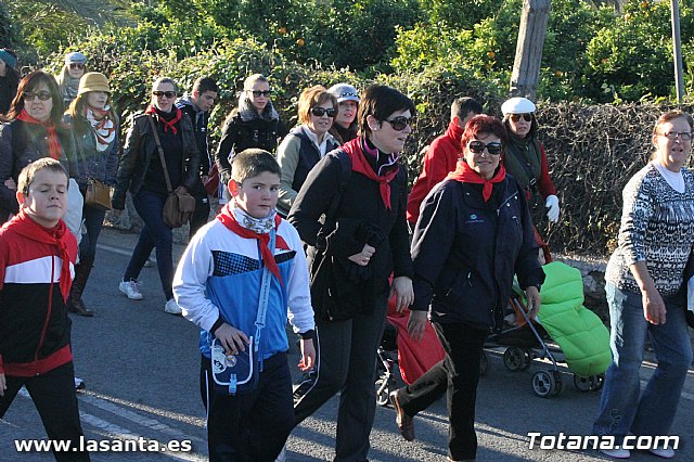 Romera Santa Eulalia 7 enero 2013. Totana -> El Rulo  - 243
