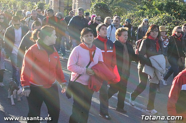 Romera Santa Eulalia 7 enero 2013. Totana -> El Rulo  - 244