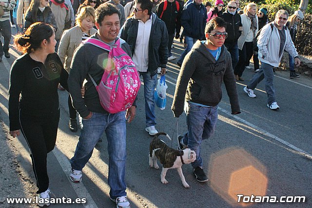 Romera Santa Eulalia 7 enero 2013. Totana -> El Rulo  - 245