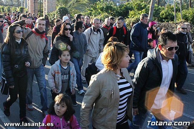 Romera Santa Eulalia 7 enero 2013. Totana -> El Rulo  - 246