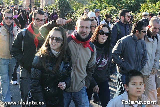 Romera Santa Eulalia 7 enero 2013. Totana -> El Rulo  - 247