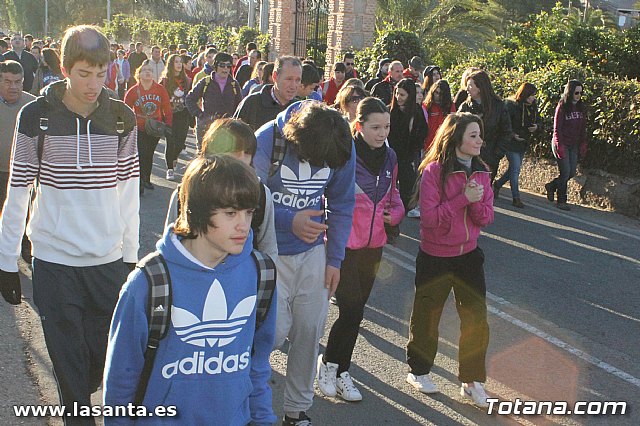 Romera Santa Eulalia 7 enero 2013. Totana -> El Rulo  - 249