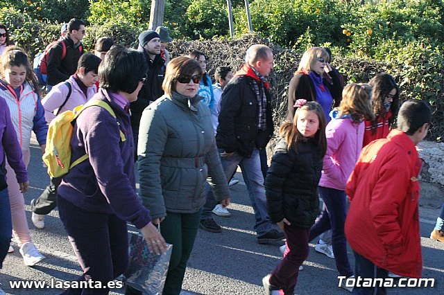 Romera Santa Eulalia 7 enero 2013. Totana -> El Rulo  - 251