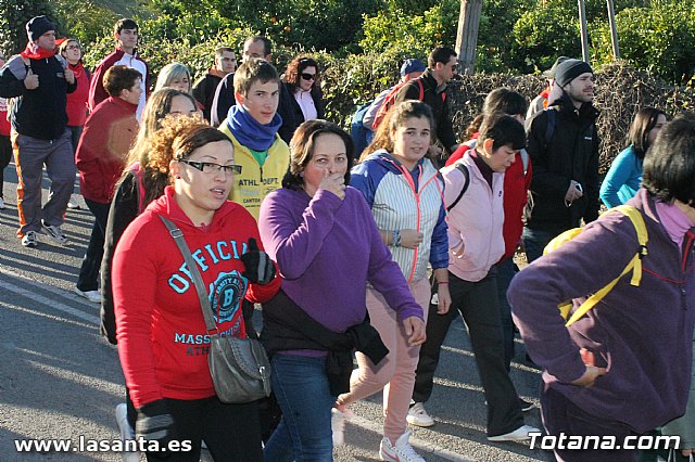 Romera Santa Eulalia 7 enero 2013. Totana -> El Rulo  - 252