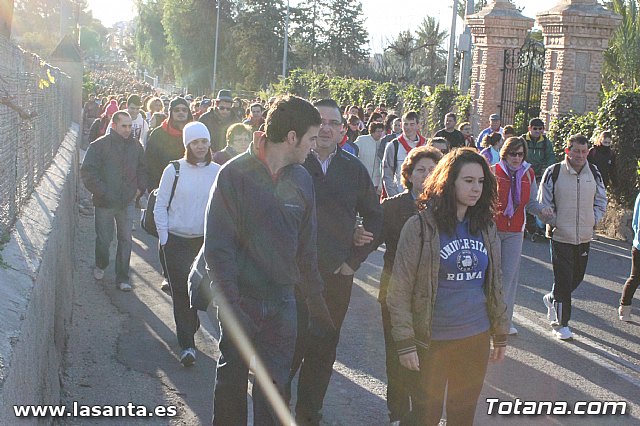 Romera Santa Eulalia 7 enero 2013. Totana -> El Rulo  - 253