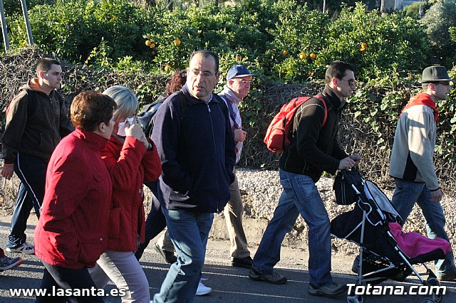 Romera Santa Eulalia 7 enero 2013. Totana -> El Rulo  - 254