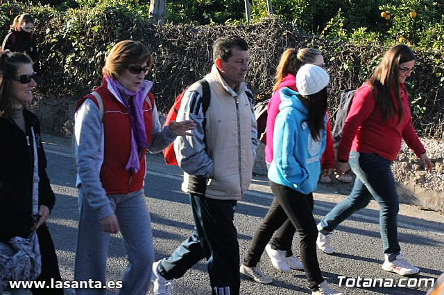 Romera Santa Eulalia 7 enero 2013. Totana -> El Rulo  - 255