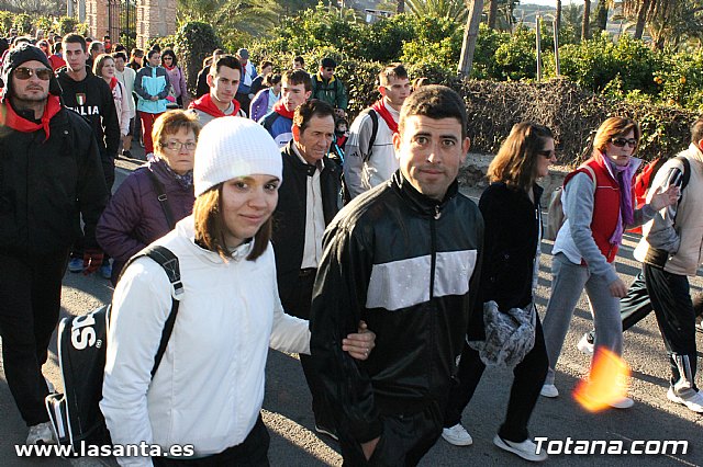 Romera Santa Eulalia 7 enero 2013. Totana -> El Rulo  - 256