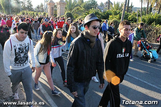 Romera Santa Eulalia 7 enero 2013. Totana -> El Rulo  - 257