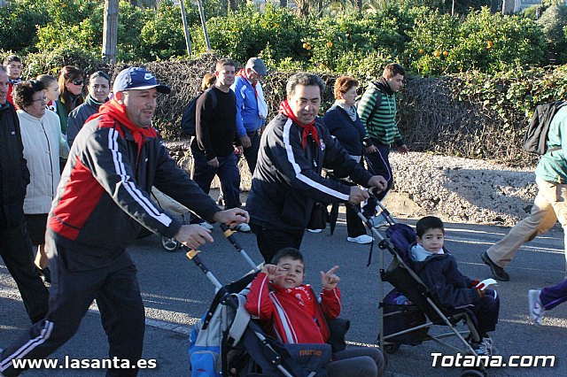 Romera Santa Eulalia 7 enero 2013. Totana -> El Rulo  - 258