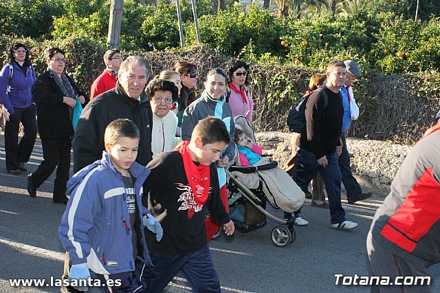 Romera Santa Eulalia 7 enero 2013. Totana -> El Rulo  - 259