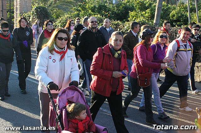 Romera Santa Eulalia 7 enero 2013. Totana -> El Rulo  - 261