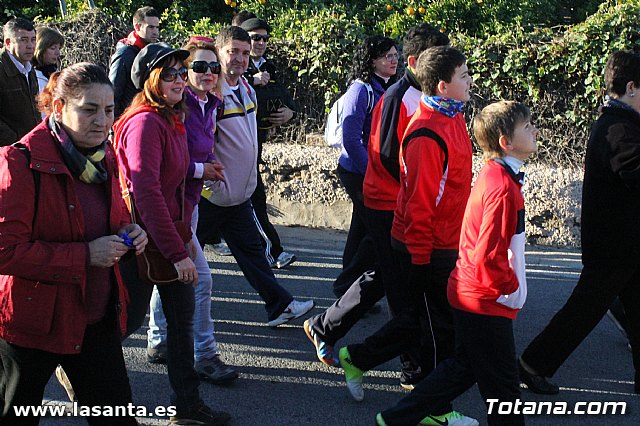 Romera Santa Eulalia 7 enero 2013. Totana -> El Rulo  - 262