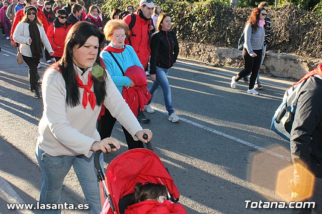 Romera Santa Eulalia 7 enero 2013. Totana -> El Rulo  - 265