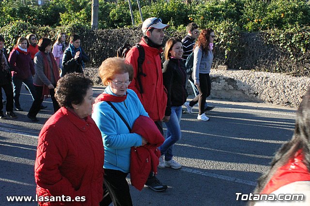 Romera Santa Eulalia 7 enero 2013. Totana -> El Rulo  - 266