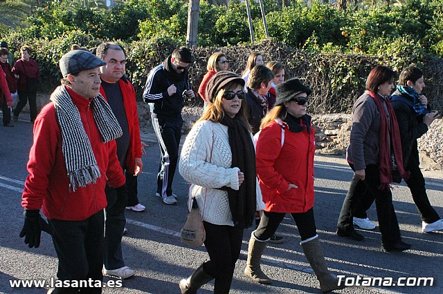 Romera Santa Eulalia 7 enero 2013. Totana -> El Rulo  - 267