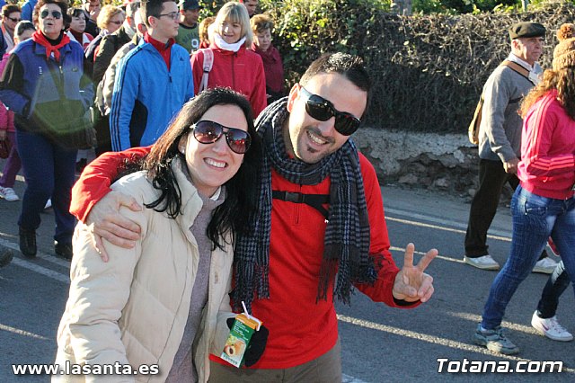 Romera Santa Eulalia 7 enero 2013. Totana -> El Rulo  - 269