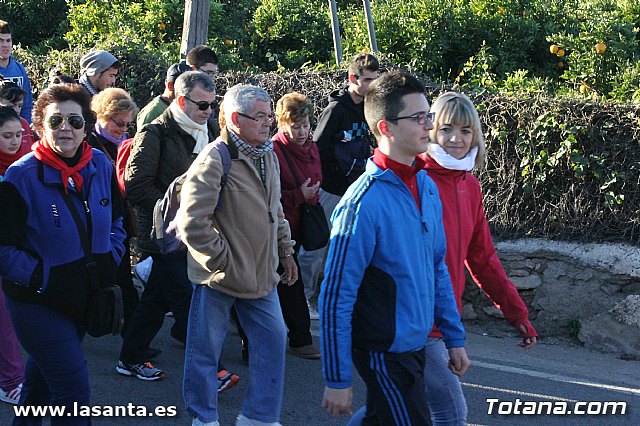 Romera Santa Eulalia 7 enero 2013. Totana -> El Rulo  - 270
