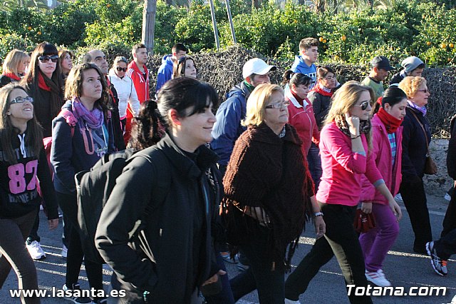 Romera Santa Eulalia 7 enero 2013. Totana -> El Rulo  - 272