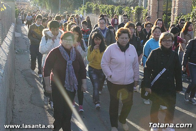 Romera Santa Eulalia 7 enero 2013. Totana -> El Rulo  - 274