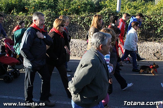 Romera Santa Eulalia 7 enero 2013. Totana -> El Rulo  - 275