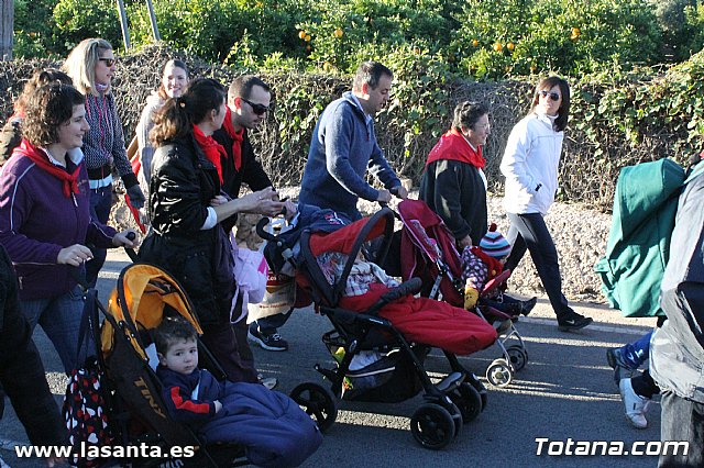 Romera Santa Eulalia 7 enero 2013. Totana -> El Rulo  - 276