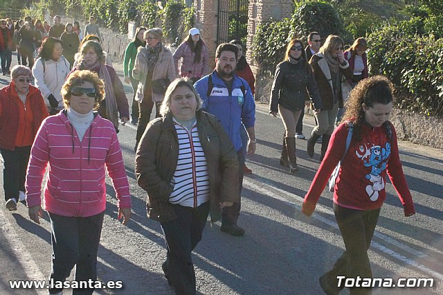 Romera Santa Eulalia 7 enero 2013. Totana -> El Rulo  - 279