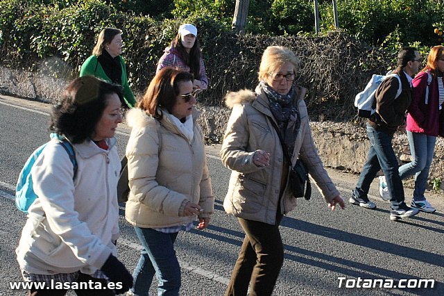 Romera Santa Eulalia 7 enero 2013. Totana -> El Rulo  - 280