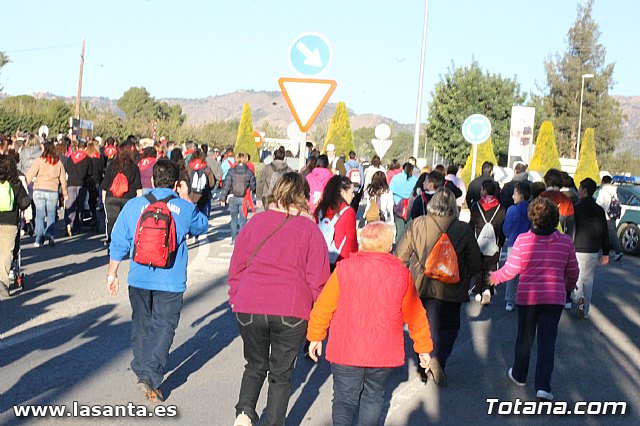 Romera Santa Eulalia 7 enero 2013. Totana -> El Rulo  - 282