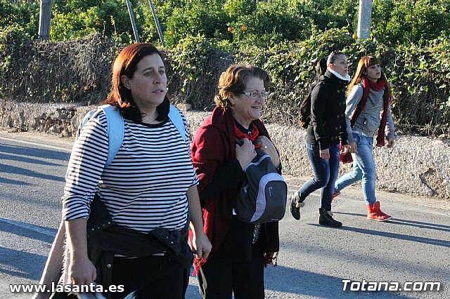 Romera Santa Eulalia 7 enero 2013. Totana -> El Rulo  - 283