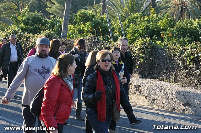 Romera Santa Eulalia 7 enero 2013. Totana -> El Rulo  - 284