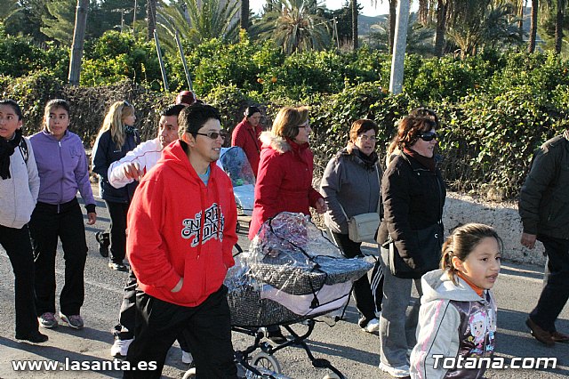 Romera Santa Eulalia 7 enero 2013. Totana -> El Rulo  - 285