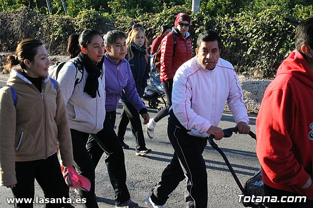 Romera Santa Eulalia 7 enero 2013. Totana -> El Rulo  - 286