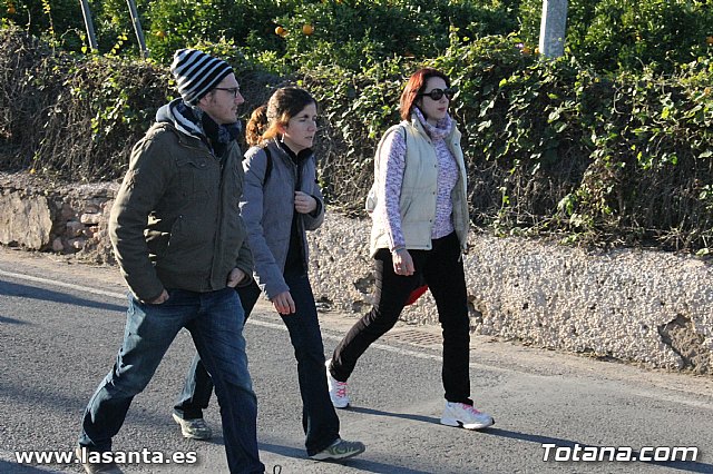 Romera Santa Eulalia 7 enero 2013. Totana -> El Rulo  - 287