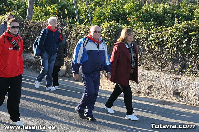 Romera Santa Eulalia 7 enero 2013. Totana -> El Rulo  - 288
